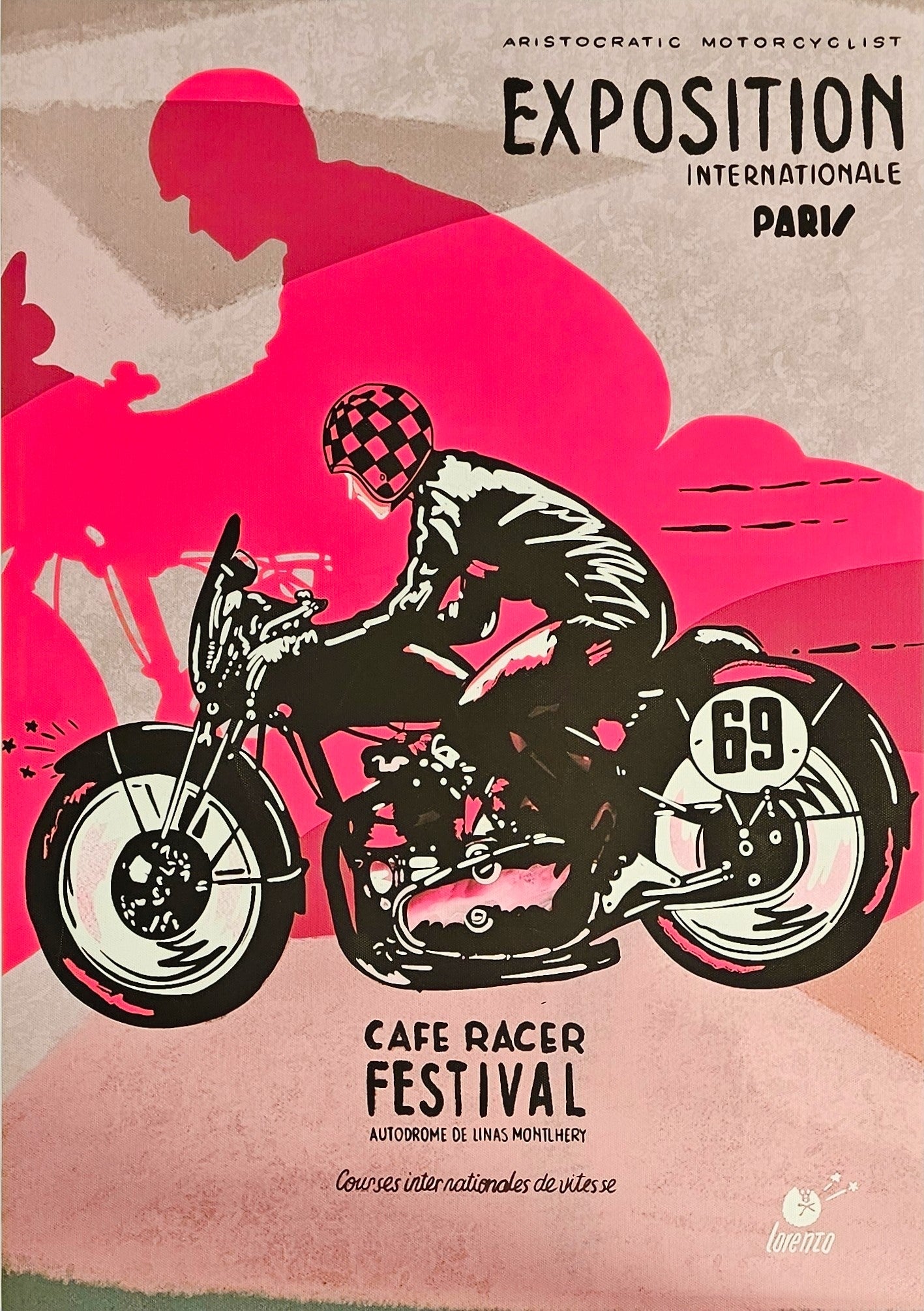 Retro Canvas Print