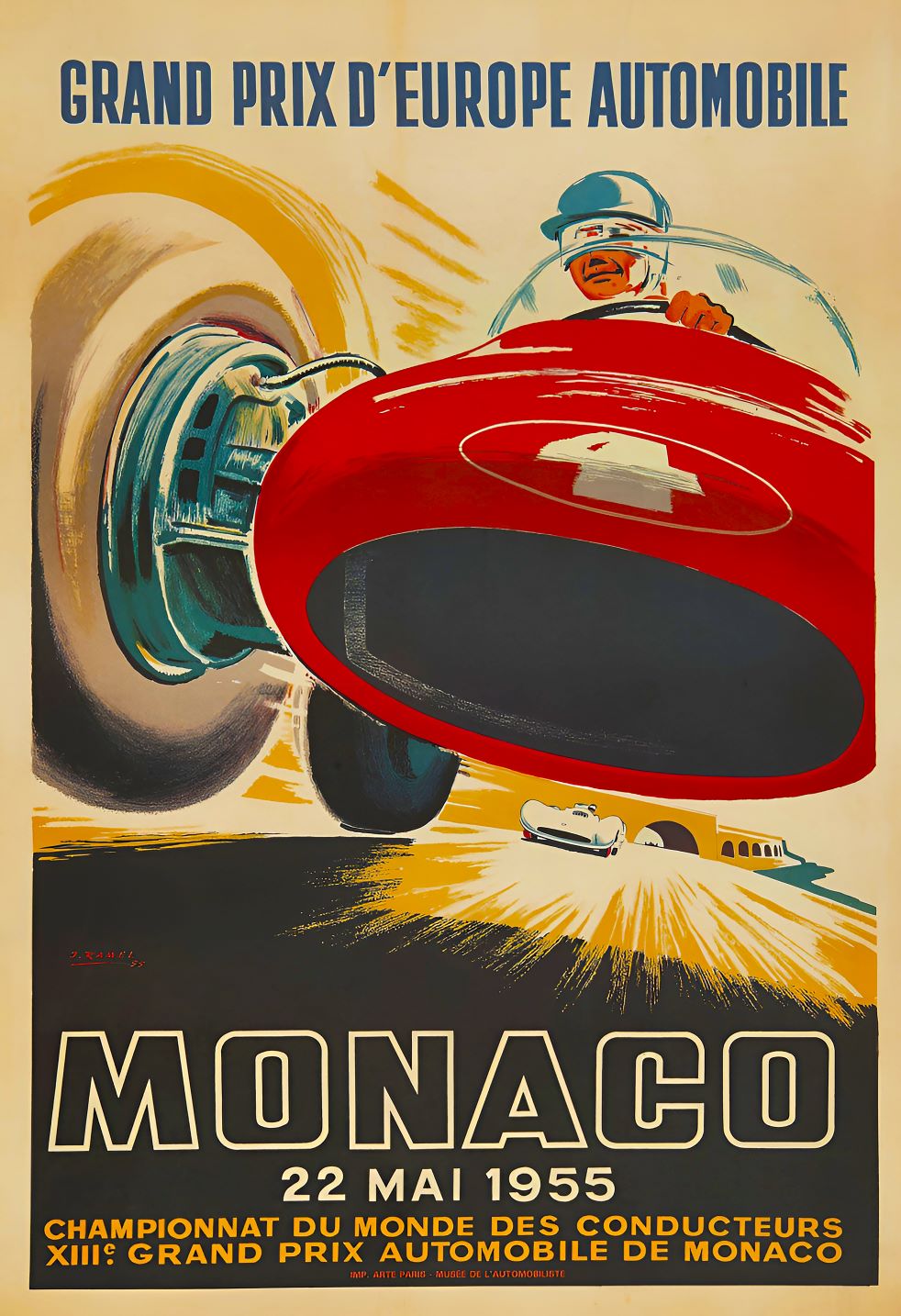 Retro Canvas Print