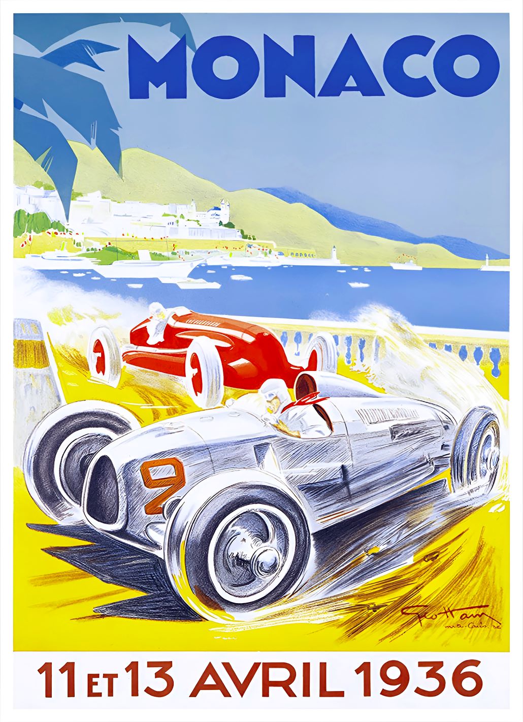 Retro Canvas Print