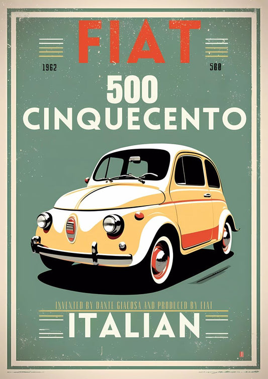 Retro Canvas Print