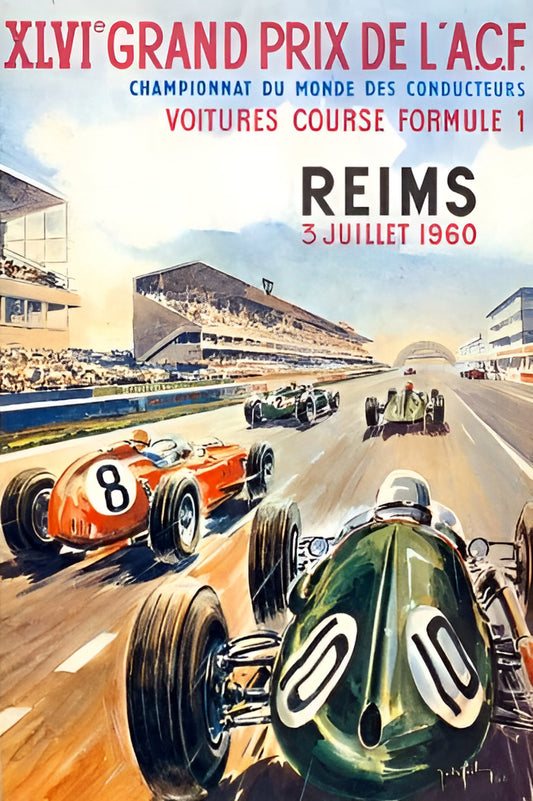 Retro Canvas Print