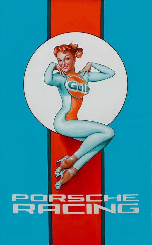 Retro Canvas Print