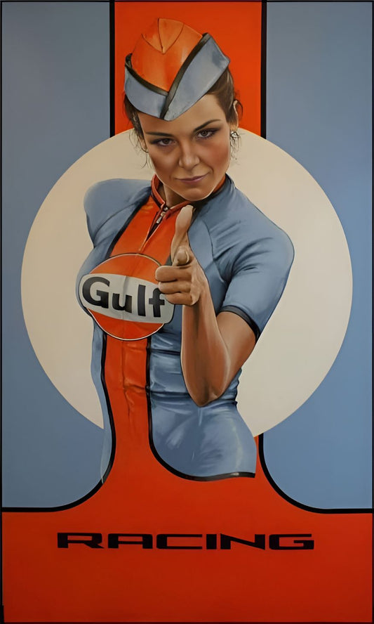 Retro Canvas Print