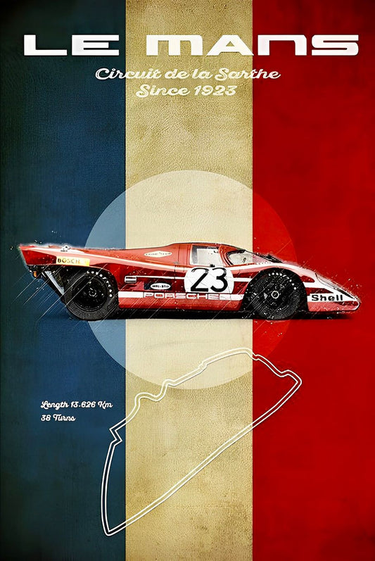 Retro Canvas Print