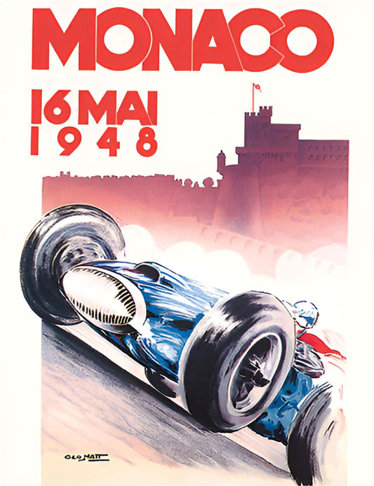 Retro Canvas Print