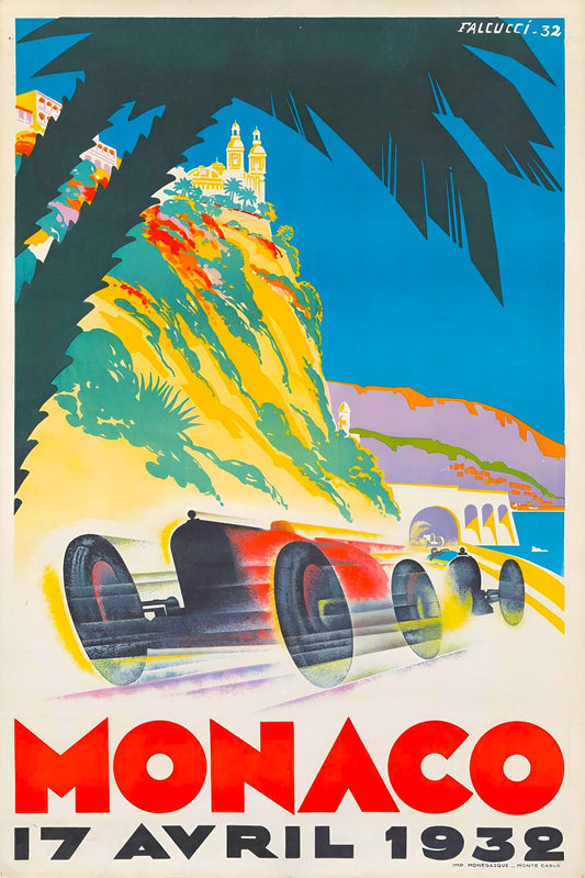 Retro Canvas Print
