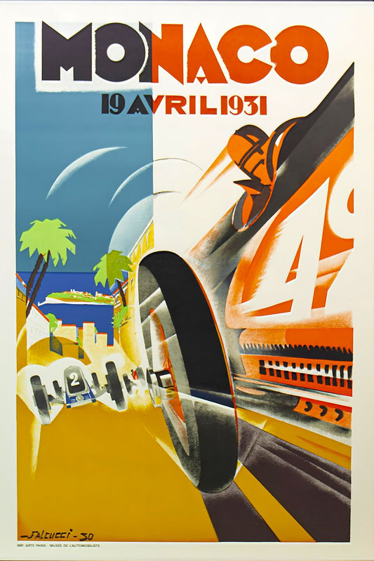 Retro Canvas Print