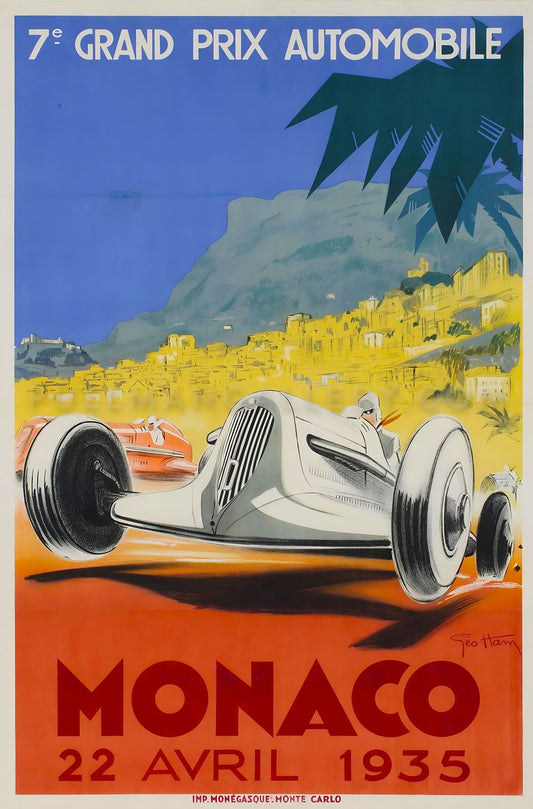Retro Canvas Print