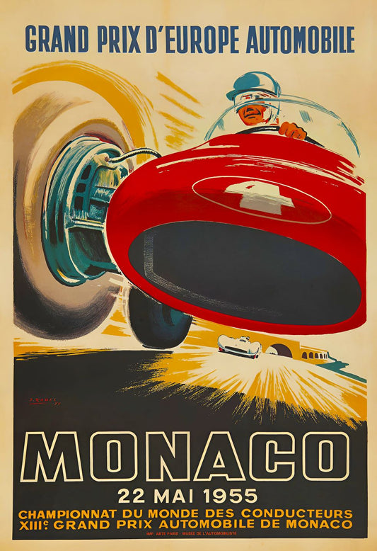 Retro Canvas Print