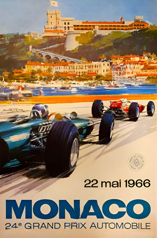 Retro Canvas Print