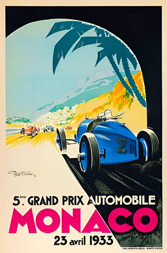 Retro Canvas Print