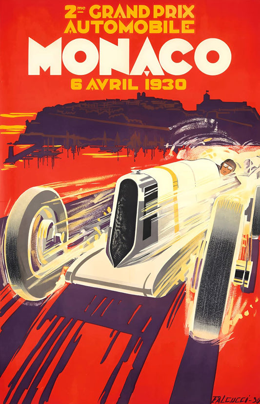 Retro Canvas Print