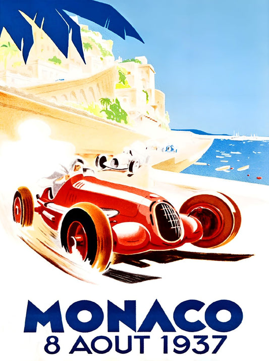 Retro Canvas Print