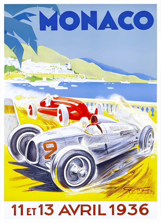 Retro Canvas Print