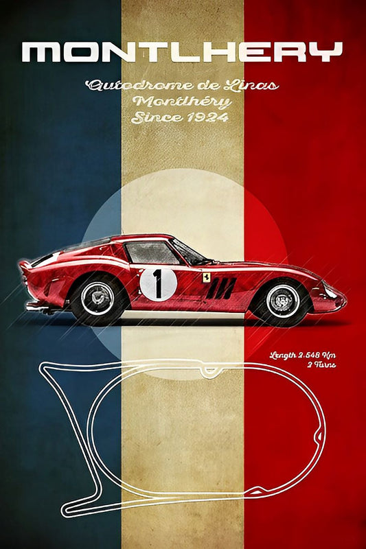 Retro Canvas Print
