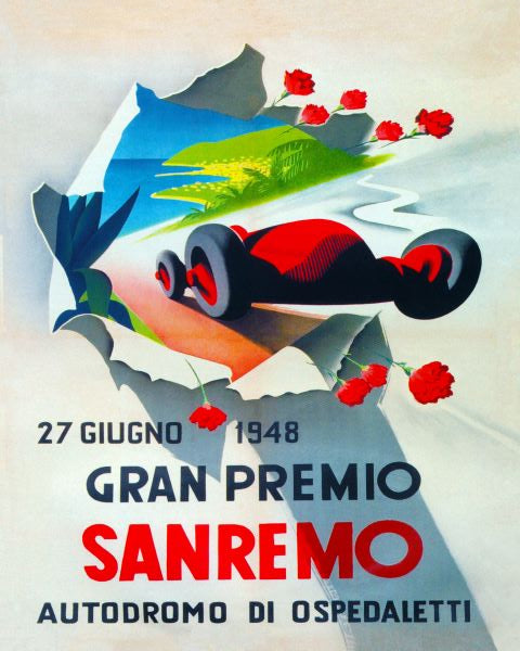 Retro Canvas Print