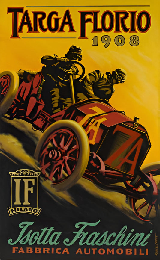 Retro Canvas Print