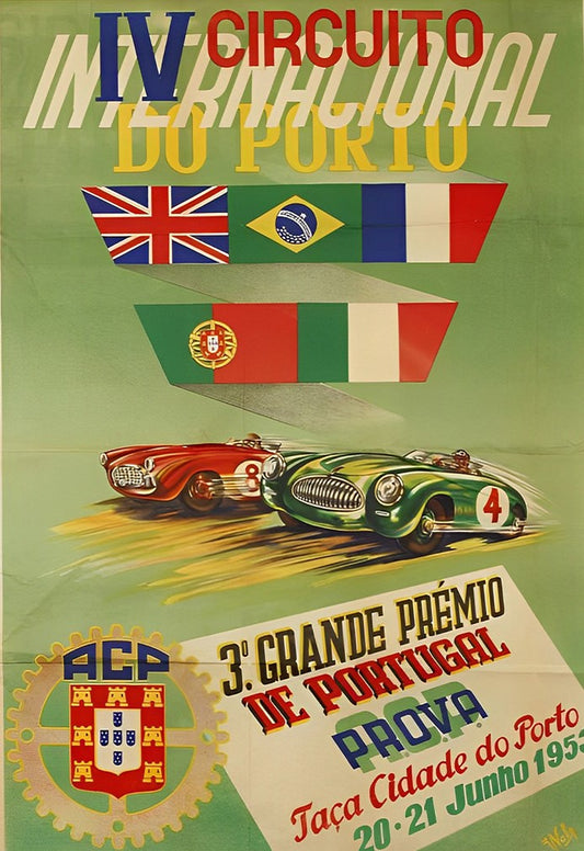 Retro Canvas Print