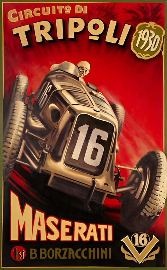 Retro Canvas Print