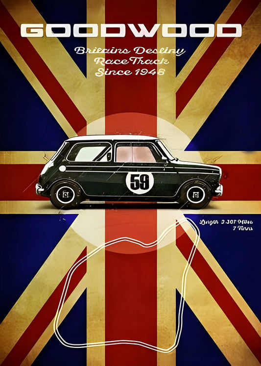 Retro Canvas Print