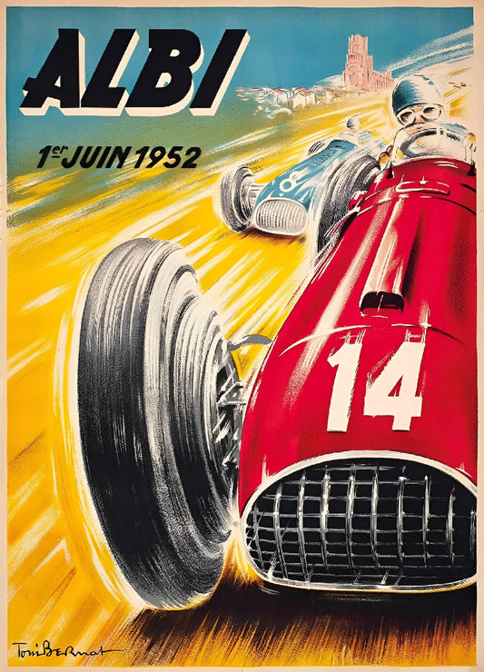 Retro Canvas Print