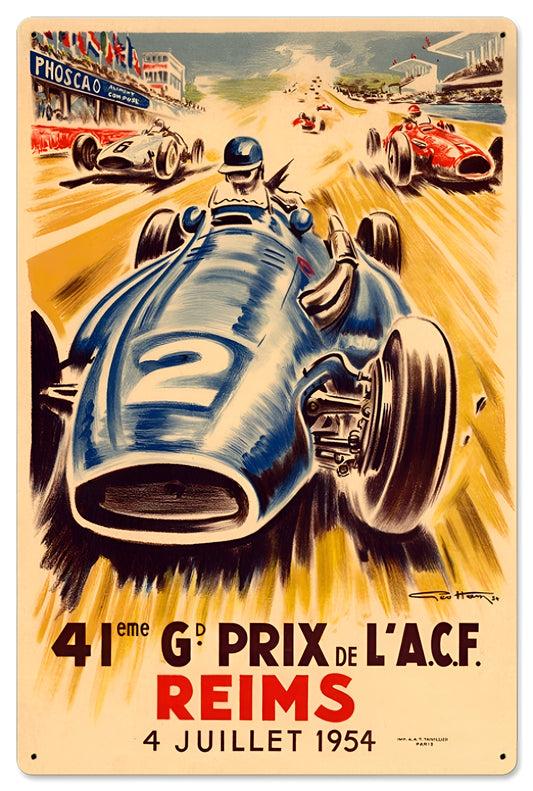 Retro Canvas Print