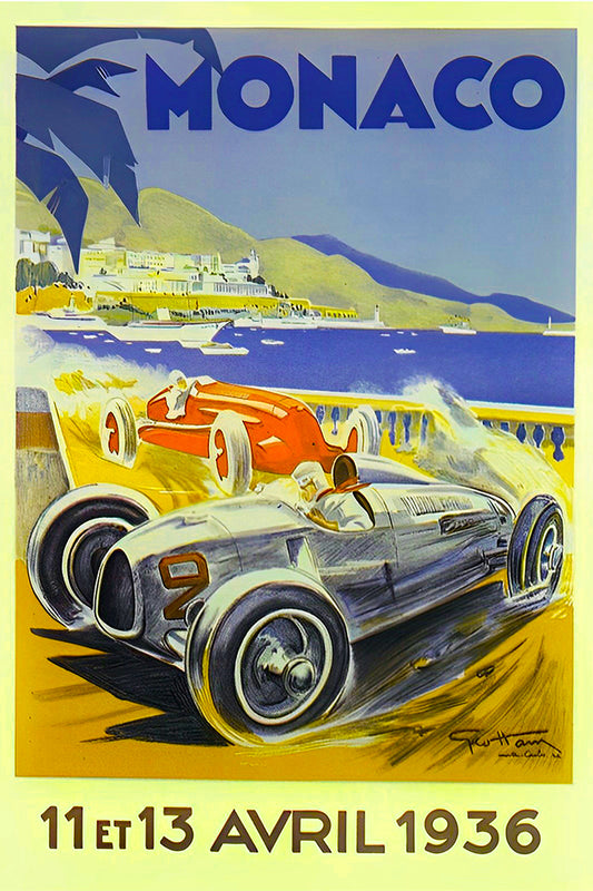 Retro Canvas Print