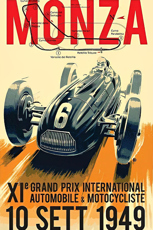 Retro Canvas Print