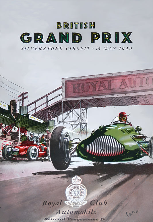 Retro Canvas Print